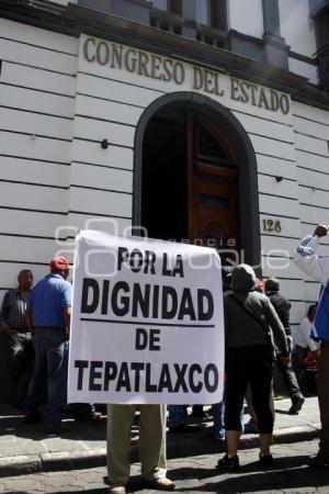 MANIFESTACIÓN TEPATLAXCO