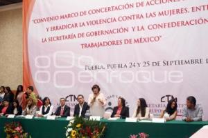 CTM . CONVENIO CONTRA VIOLENCIA MUJERES