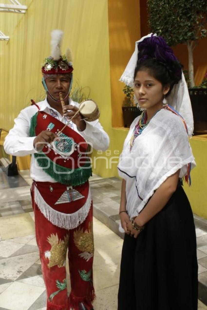 FERIA DEL CAFÉ Y HUIPIL