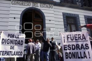 MANIFESTACIÓN TEPATLAXCO