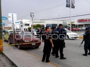 NOTA ROJA . BALEADO EN ZAVALETA