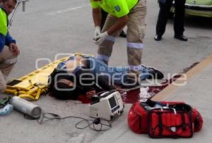 NOTA ROJA . BALEADO EN ZAVALETA