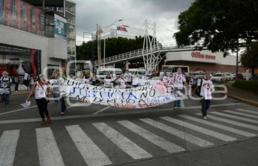 MANIFESTACIÓN AYOTZINAPA