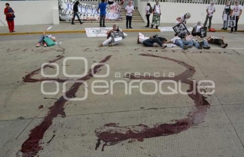 MANIFESTACIÓN AYOTZINAPA