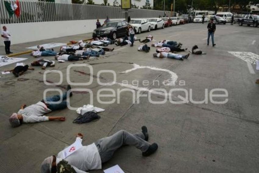 MANIFESTACIÓN AYOTZINAPA