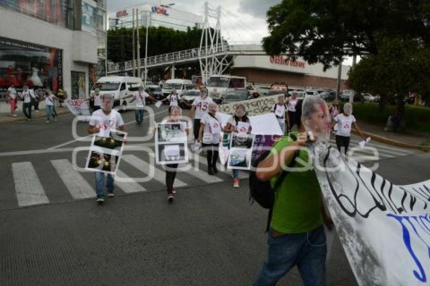 MANIFESTACIÓN AYOTZINAPA