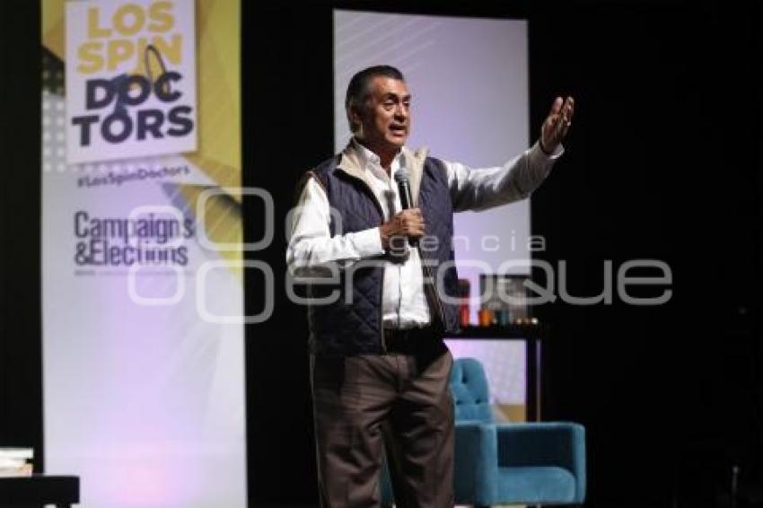 EL BRONCO . CONGRESO LOS SPIN DOCTORS