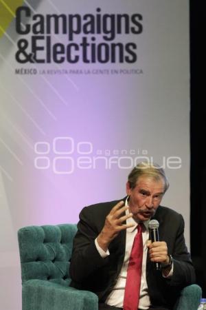 VICENTE FOX . CONGRESO LOS SPIN DOCTORS