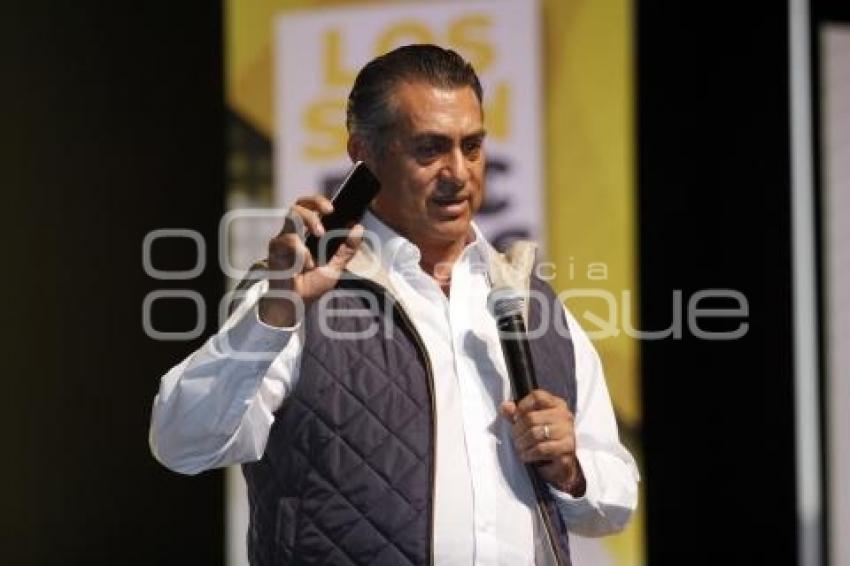 JAIME RODRÍGUEZ . EL BRONCO