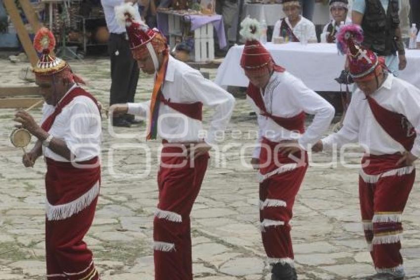 FESTIVAL DE LA MÚSICA Y LA DANZA . KAMPA YOHUALICHAN