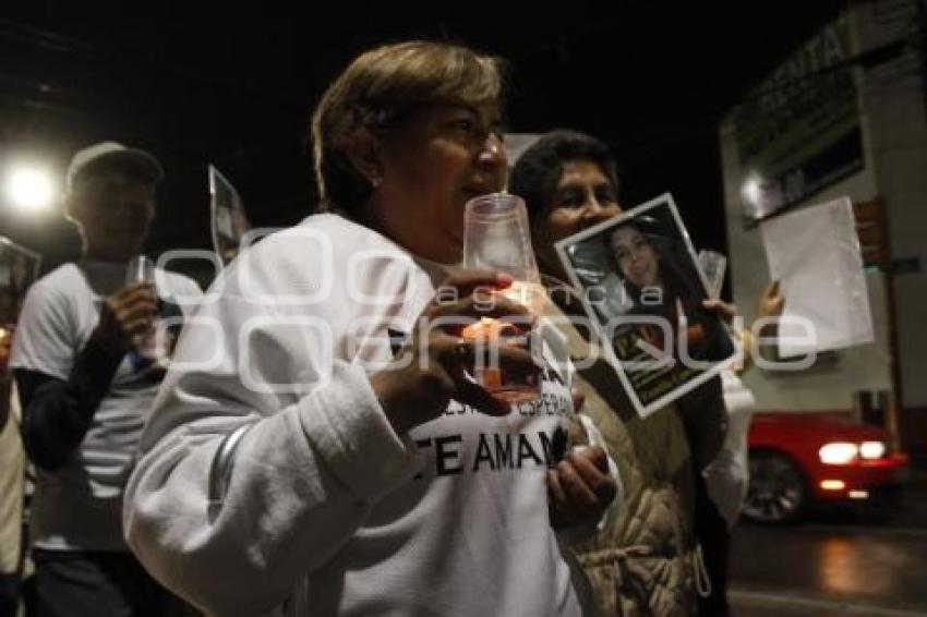 ASESINATO DE PAULINA CAMARGO