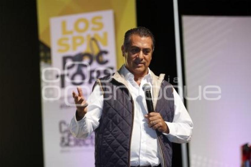 EL BRONCO . CONGRESO LOS SPIN DOCTORS