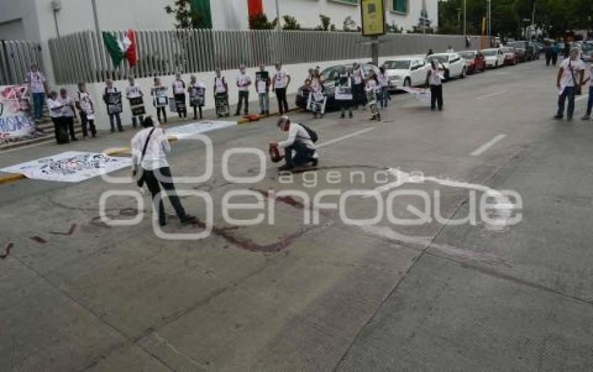 MANIFESTACIÓN AYOTZINAPA