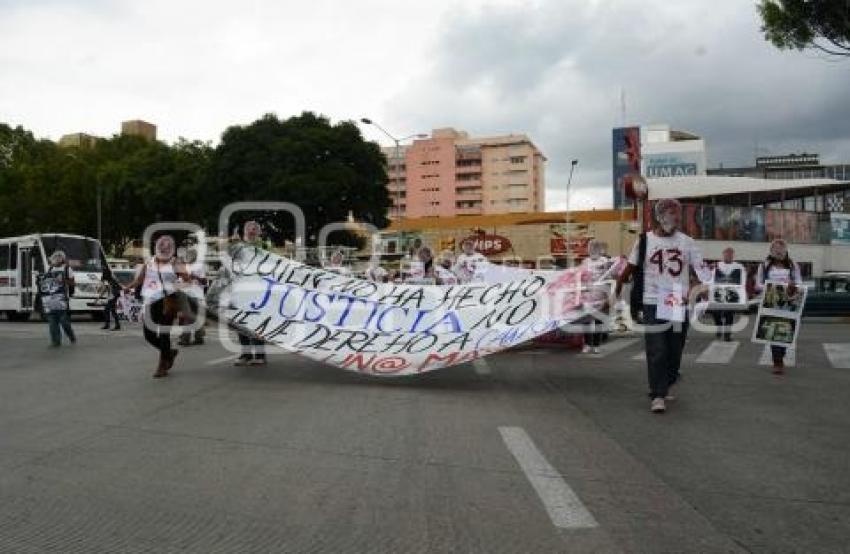 MANIFESTACIÓN AYOTZINAPA