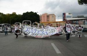 MANIFESTACIÓN AYOTZINAPA