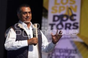 EL BRONCO . CONGRESO LOS SPIN DOCTORS