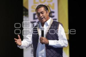 JAIME RODRÍGUEZ . EL BRONCO