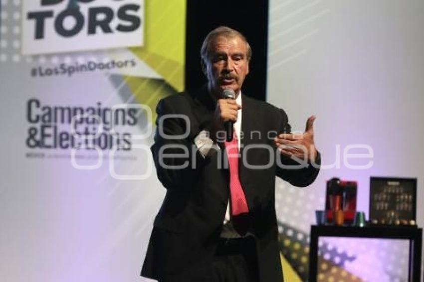 VICENTE FOX . CONGRESO LOS SPIN DOCTORS