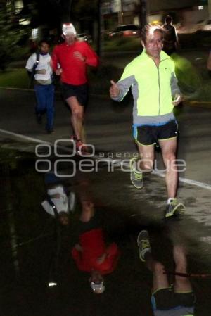 CARRERA NOCTURNA BUAP 2015