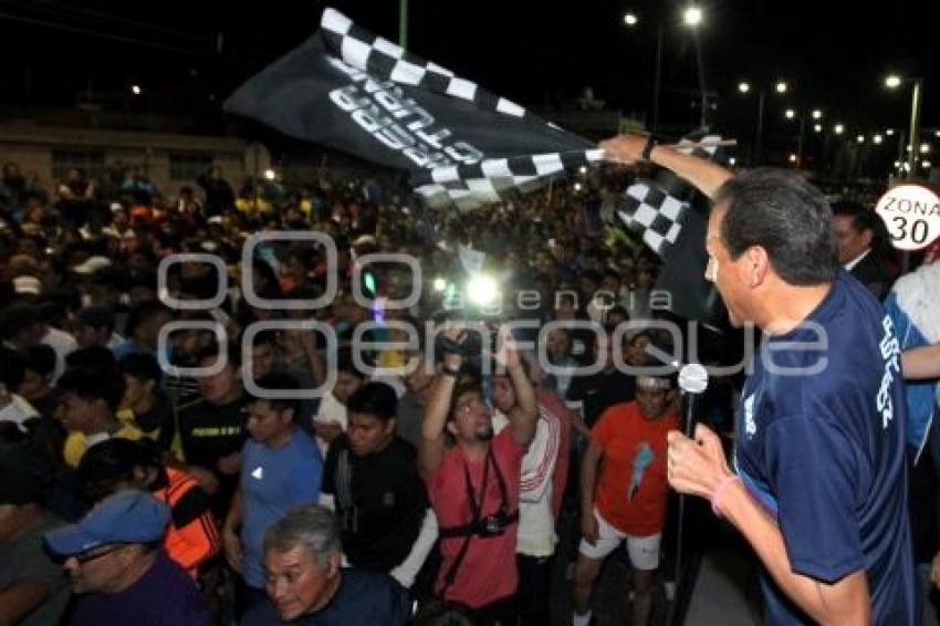 CARRERA NOCTURNA BUAP 2015