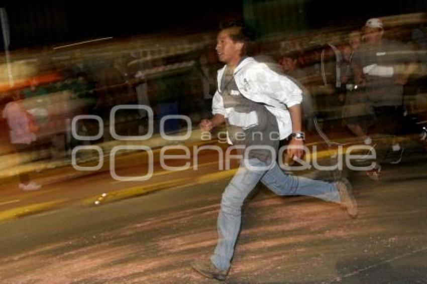 CARRERA NOCTURNA BUAP 2015