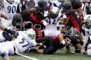 LOBOS BUAP VS HALCONES UV