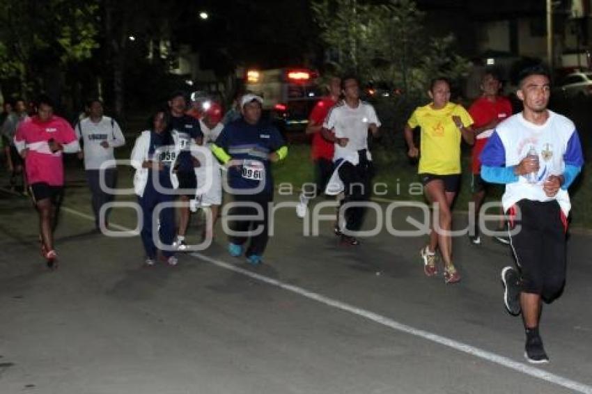 CARRERA NOCTURNA BUAP 2015