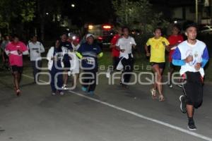 CARRERA NOCTURNA BUAP 2015