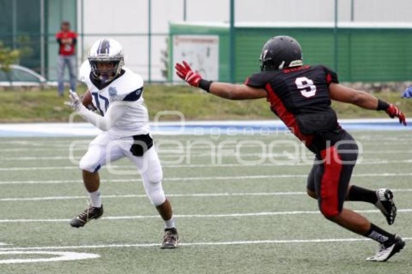 LOBOS BUAP VS HALCONES UV