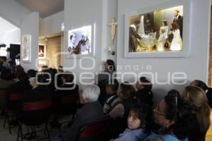 CONSAGRACIÓN TEMPLO SANTA TERESITA