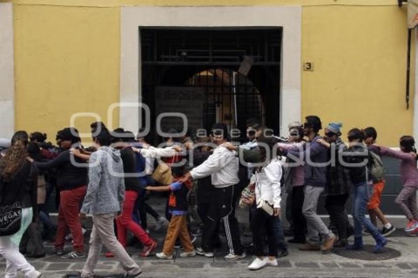 TEATRO PARA CIEGOS