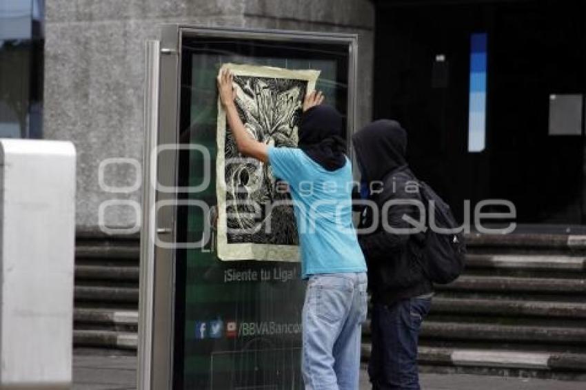 MANIFESTACIÓN POR AYOTZINAPA