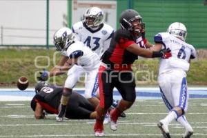 LOBOS BUAP VS HALCONES UV