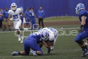 FUTBOL AMERICANO . BORREGOS PUE VS SANTA FE