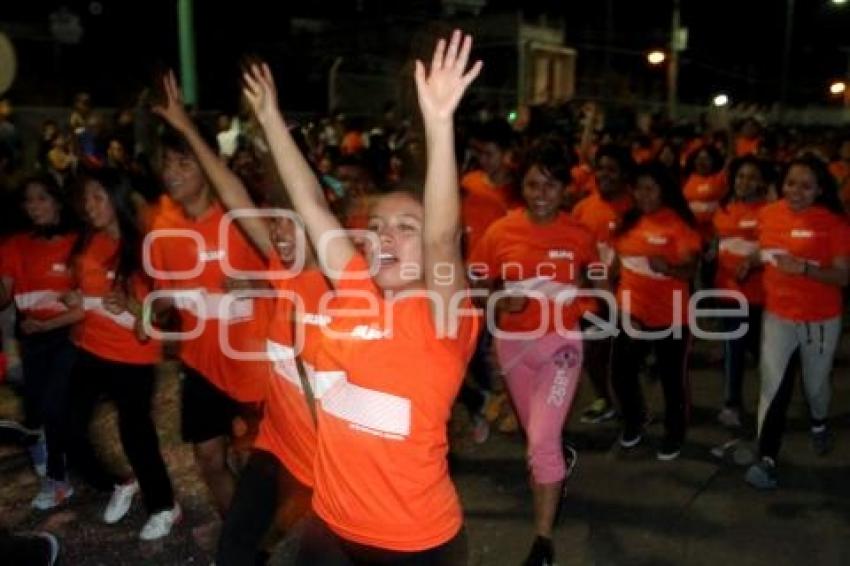 CARRERA NOCTURNA BUAP 2015