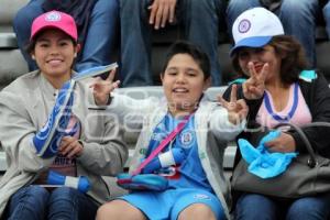  FÚTBOL . PUEBLA FC VS CRUZ AZUL