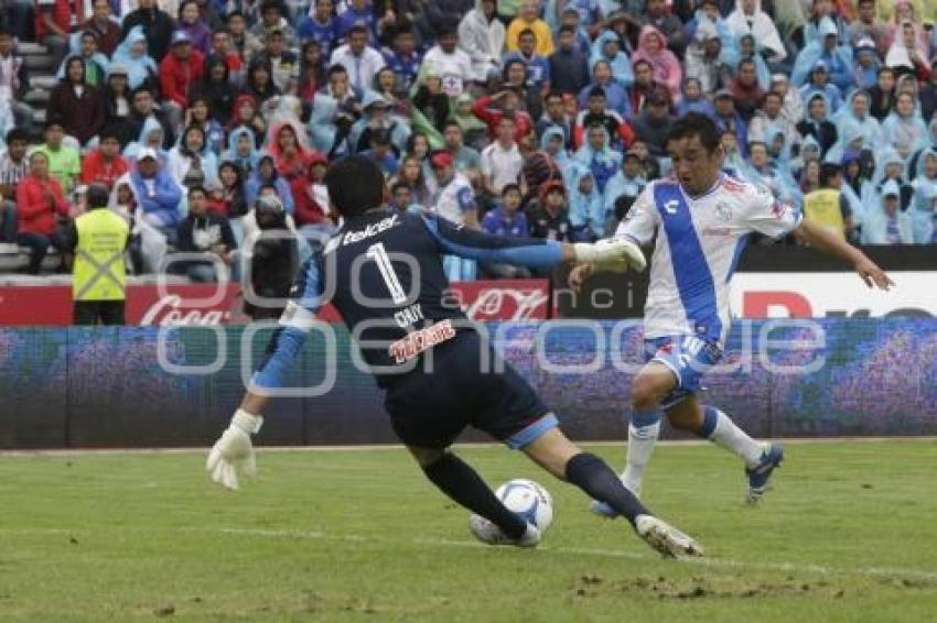 FÚTBOL . PUEBLA FC VS CRUZ AZUL