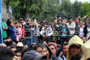 IMPIDEN APERTURA DE PRESIDENCIA DE CANOA