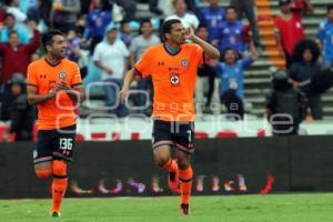  FÚTBOL . PUEBLA FC VS CRUZ AZUL