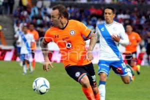 FÚTBOL . PUEBLA FC VS CRUZ AZUL