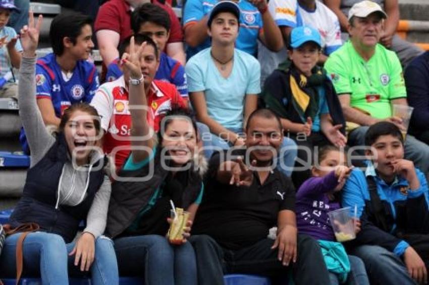  FÚTBOL . PUEBLA FC VS CRUZ AZUL