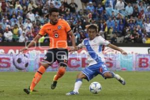FÚTBOL . PUEBLA FC VS CRUZ AZUL