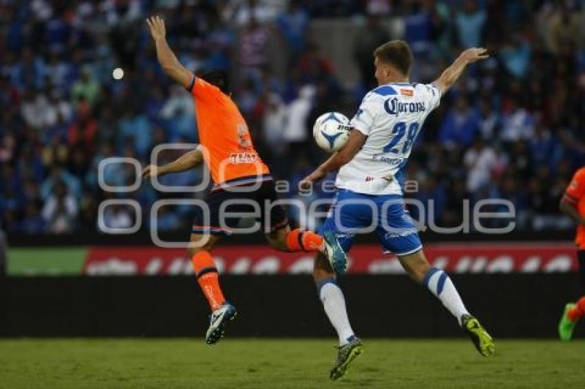 FÚTBOL . PUEBLA FC VS CRUZ AZUL
