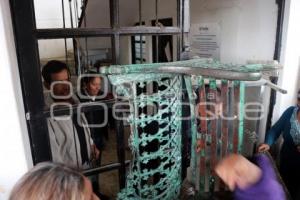 IMPIDEN APERTURA DE PRESIDENCIA DE CANOA