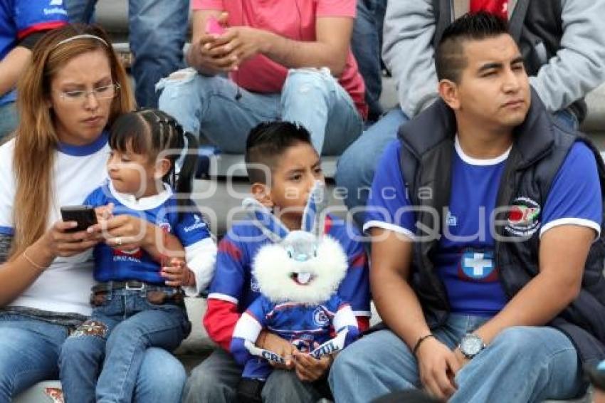 FÚTBOL . PUEBLA FC VS CRUZ AZUL