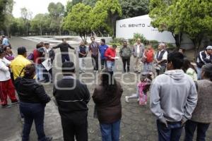 MANIFESTACIÓN . UNIÓN DE BURÓCRATAS