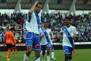  FÚTBOL . PUEBLA FC VS CRUZ AZUL