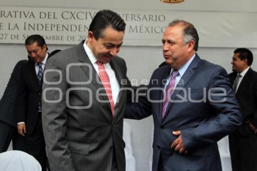 ANIVERSARIO DE LA CONSUMACIÓN DE INDEPENDENCIA
