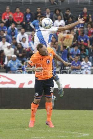 FÚTBOL . PUEBLA FC VS CRUZ AZUL