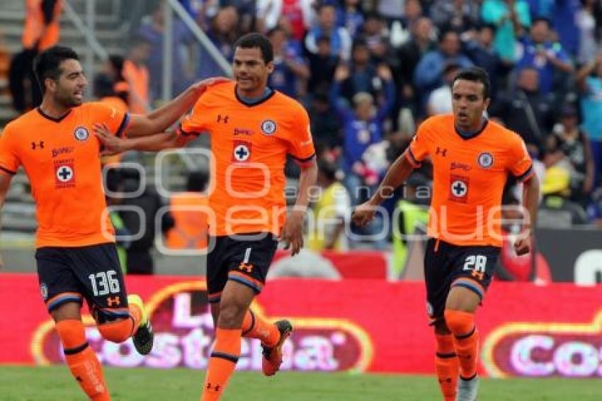 FÚTBOL . PUEBLA FC VS CRUZ AZUL